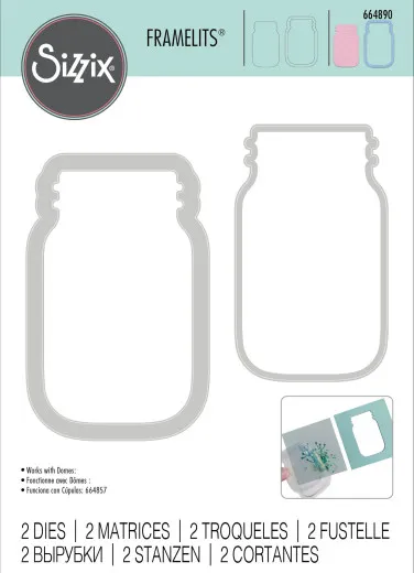 Framelits Die Set - Jar