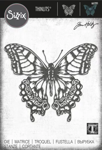 Thinlits Die by Tim Holtz - Perspective Butterfly