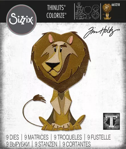 Thinlits Die Set by Tim Holtz - Harrison Colorize