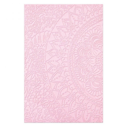 3D Embossing Folder - Half Mandala