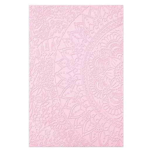 3D Embossing Folder - Half Mandala