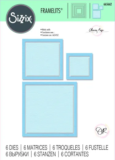 Framelits Die Set - Square Frames