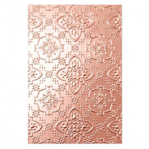 3D Embossing Folder - Ornamentales Motiv