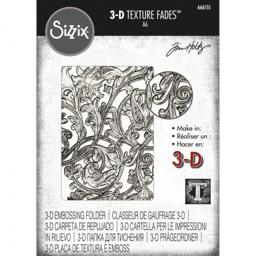 3D Embossing Folder - Entangled