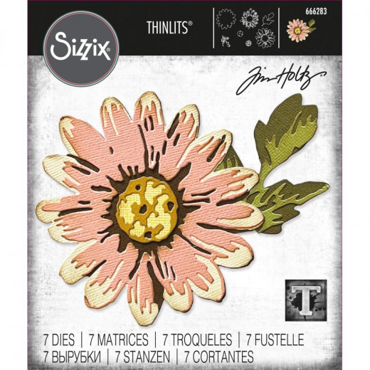 Thinlits Die Set by Tim Holtz - Blossom