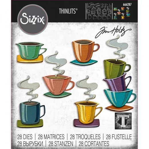 Thinlits Die Set by Tim Holtz - Papercut Cafe