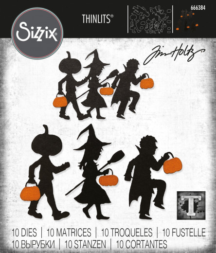 Thinlits Die by Tim Holtz - Halloween Night