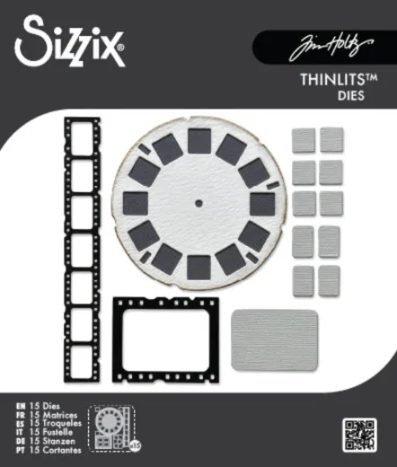 Thinlits Die by Tim Holtz - Vault Picture Show