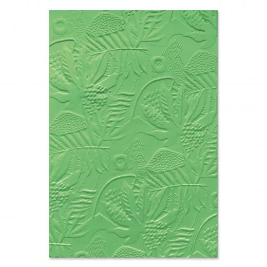 3D Embossing Folder by Catherine Pooler - Jungle Textures