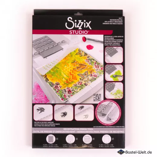 Sizzix - Studio Accessory Registration Press Tool