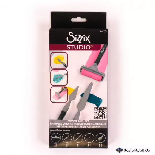 Sizzix - Studio Craft Tool Set - Grey