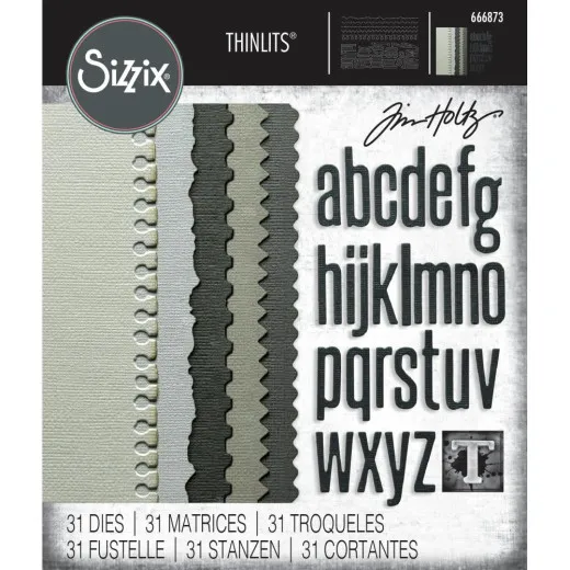 Thinlits Die by Tim Holtz - Vault Edges