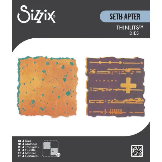 Thinlits Die by Seth Apter - Paper Cutz #1