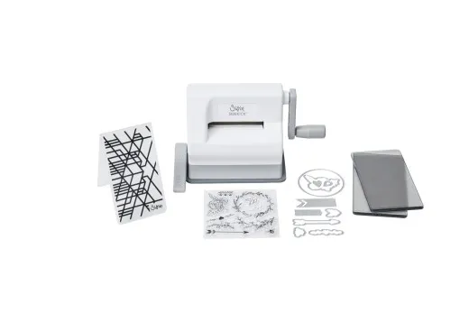 Sizzix - Sidekick Starter Kit - White & Gray
