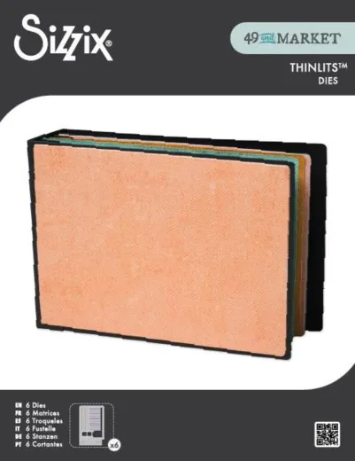 Thinlits Die - Build an Album by 49 & Market