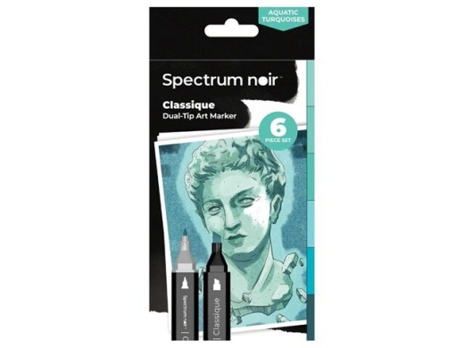 Spectrum Noir Classique - Aquatic Turquoises