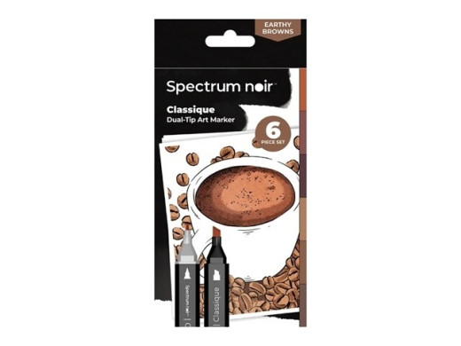 Spectrum Noir Classique - Earthy Browns