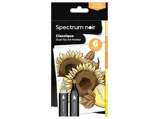 Spectrum Noir Classique - Sunny Yellows