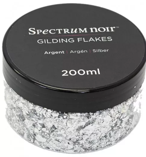 Spectrum Noir - Gilding Flakes - Argent