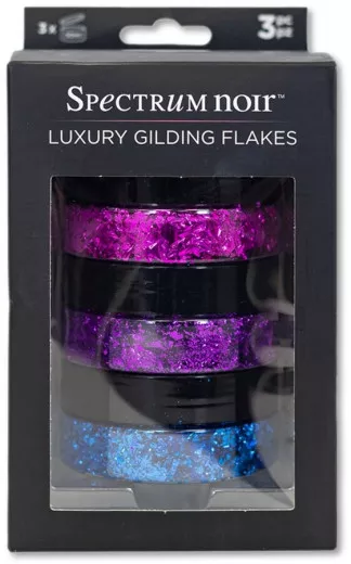 Spectrum Noir - Luxury Gilding Flakes - Carnival (3 Stück)