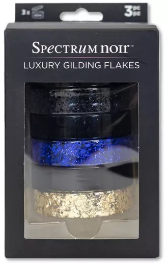 Spectrum Noir - Luxury Gilding Flakes - Cosmic (3 Stück)