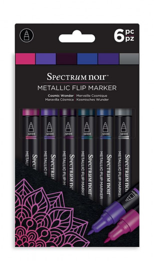 Spectrum Noir Metallic Flip Marker - Cosmic Wonder