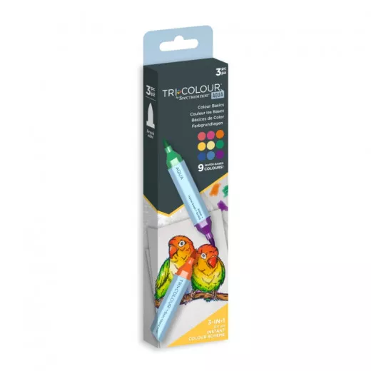 Spectrum Noir TriColour Aqua Marker - Colour Basics