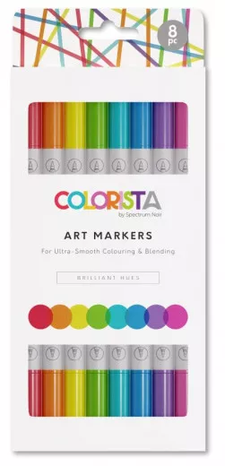 Colorista Alcohol Art Marker - Brilliant Hues