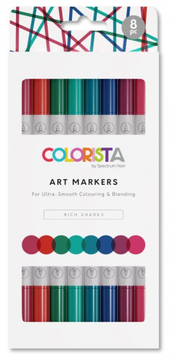 Colorista Alcohol Art Marker - Rich Shades