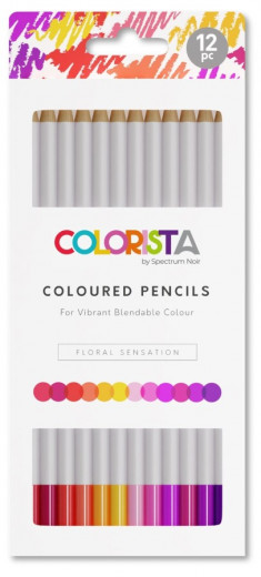 Colorista Coloured Pencils - Floral Sensation