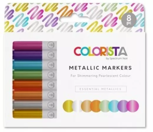 Colorista Metallic Marker - Essential Metallics