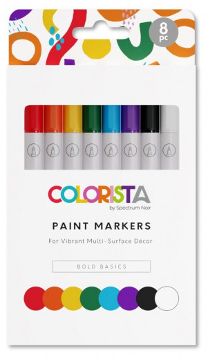 Colorista Paint Marker - Bold Basics