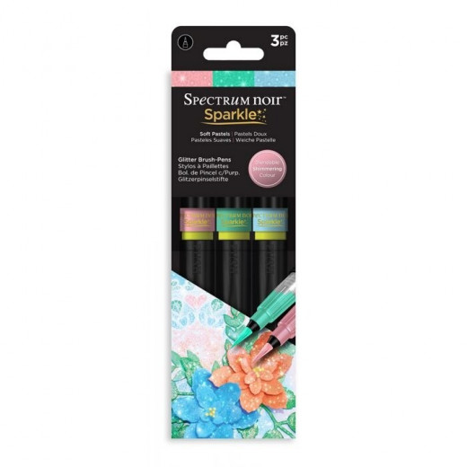 Spectrum Noir Sparkle Set - Soft Pastels