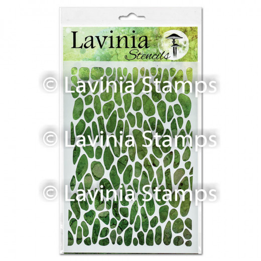 Lavinia Stencils - Crackle