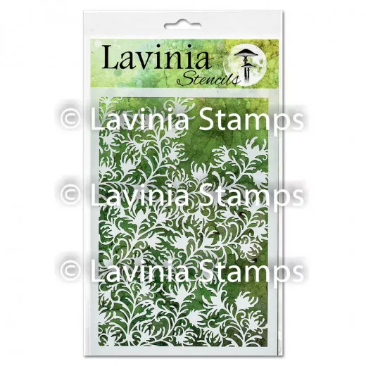 Lavinia Stencils - Flourish