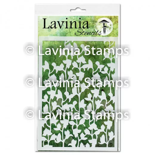 Lavinia Stencils - Orchid