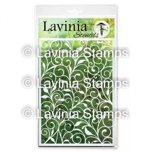 Lavinia Stencils - Leaf Trails