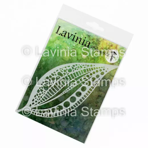 Lavinia Stencils - Tall Leaf Mask