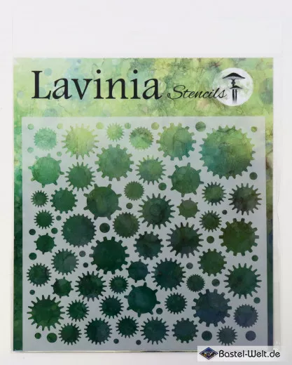 Lavinia Stencils - Cogs