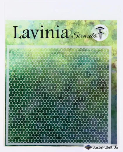 Lavinia Stencils - Honeycomb