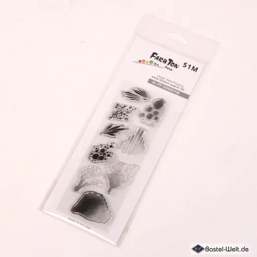 Clear Stamps für Faltblume Nr. 51 M