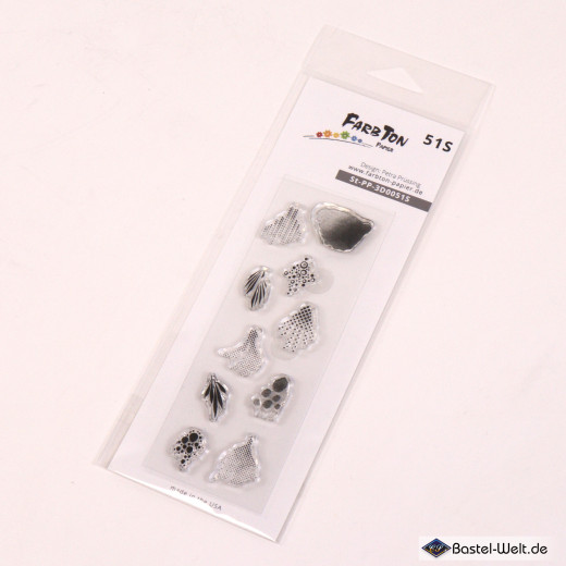 Clear Stamps für Faltblume Nr. 51 S