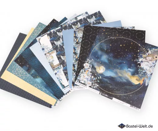 Starlight Dreams 12x12 Double-Sided Cardstock Set