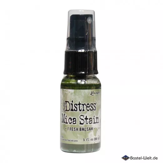 Tim Holtz - Distress Mica Stain Spray - Fresh Balsam