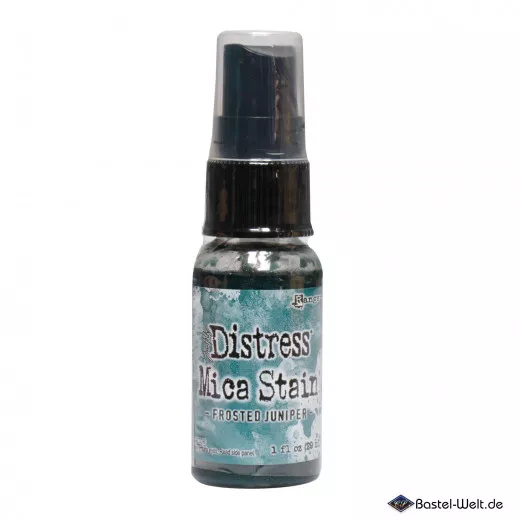 Tim Holtz - Distress Mica Stain Spray - Frosted Juniper