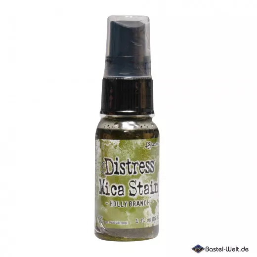 Tim Holtz - Distress Mica Stain Spray - Holly Branch