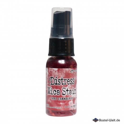 Tim Holtz - Distress Mica Stain Spray - Tart Cranberry