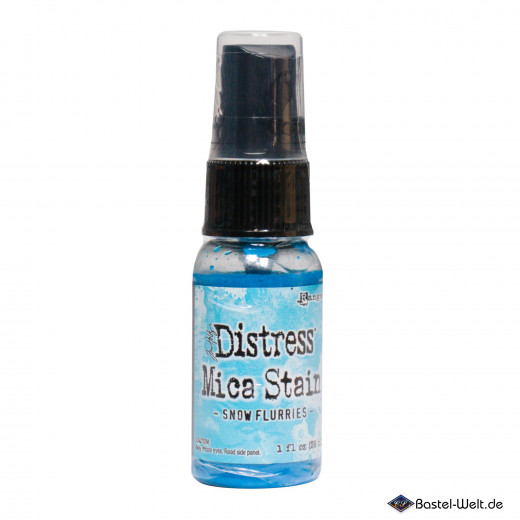 Tim Holtz - Distress Mica Stain Spray - Snow Flurries