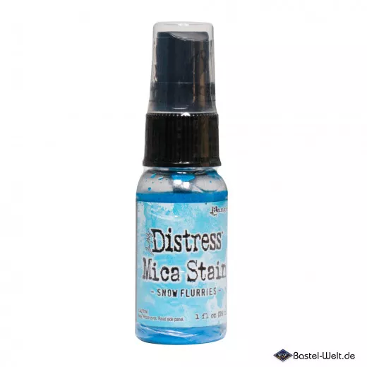 Tim Holtz - Distress Mica Stain Spray - Snow Flurries