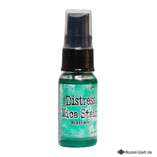 Tim Holtz - Distress Mica Stain Spray - Merry Mint